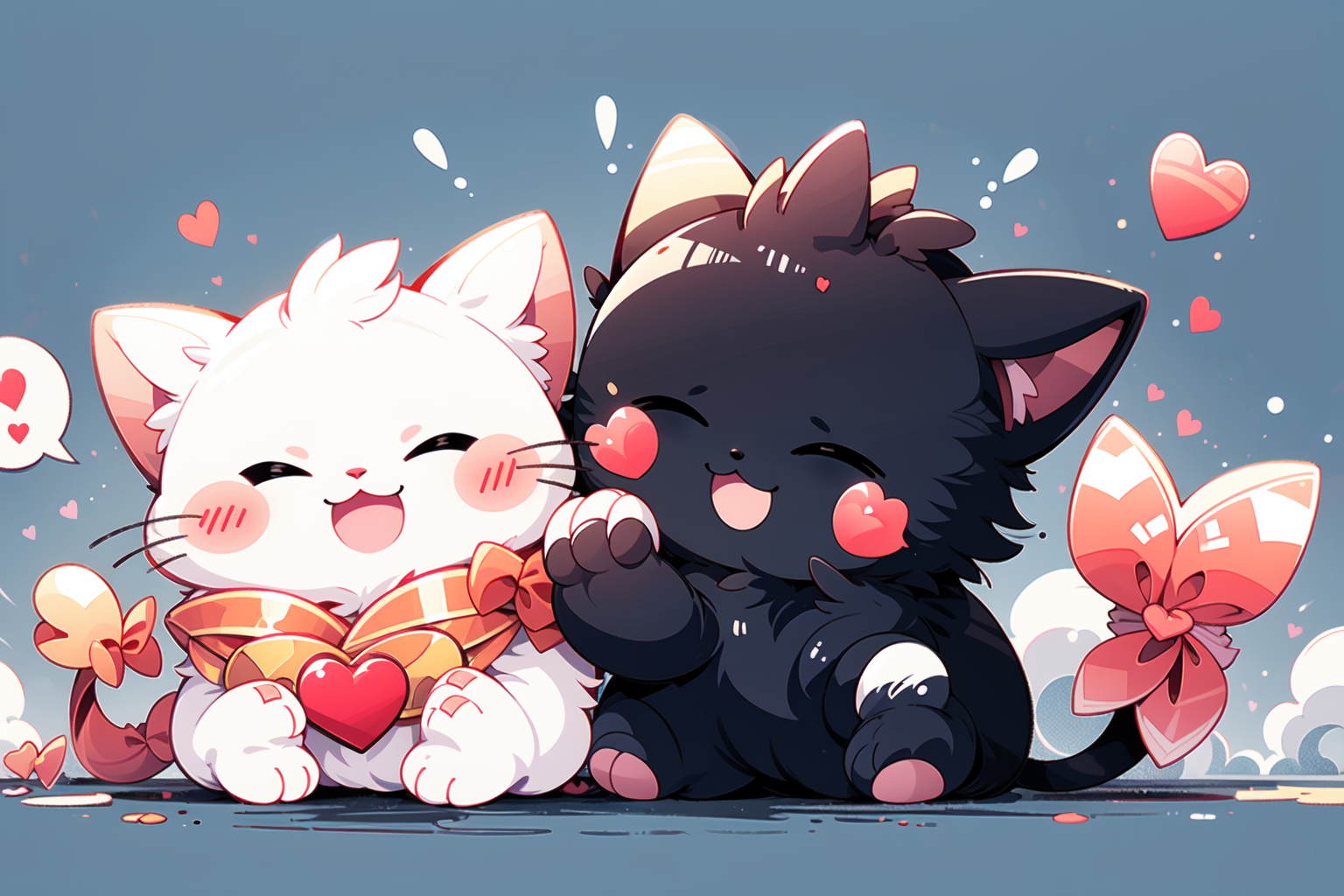 17562-303889072-,(Masterpiece_1.2, high quality),_cat, no humans, closed eyes, !, open mouth, smile, sitting, blush, spoken exclamation mark, si.png
